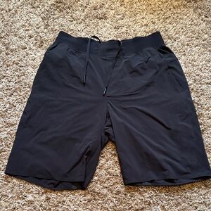 lululemon athletica Black Men's Athletic Shorts